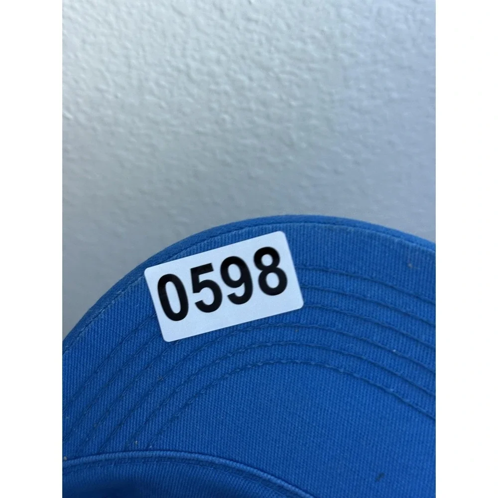 Vintage Dresser K-Products Hat Cap Snap Back Mens One Size Blue‎ Twill Patch